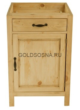 Шкаф-стол CH-BT 60 (1 дверь, 1 ящик)