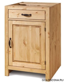 Шкаф-стол CH-BT 60 (1 дверь, 1 ящик) Шампань Шкаф-стол CH-BT 60 (1 дверь, 1 ящик) Шампань