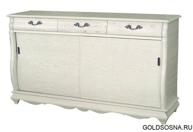 Комод Оскар ММ-210-07 (раздвижные дверки)