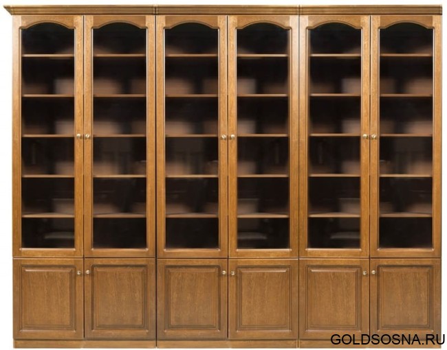 Шкаф для книг Купава ГМ 2311-13