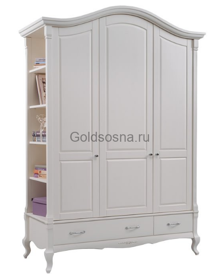 Шкаф 3-створчатый Ари-Прованс №4 Шкаф 3-створчатый Ари-Прованс №4