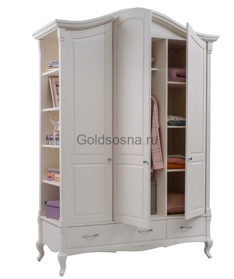 Шкаф 3-створчатый Ари-Прованс №4 Шкаф 3-створчатый Ари-Прованс №4