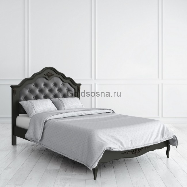 Кровать односпальная Nocturne с мягким изголовьем