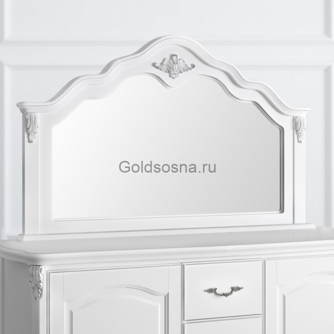 Зеркало к комоду Silvery Rome Зеркало к комоду Silvery Rome