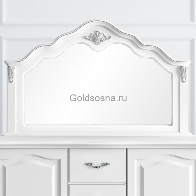 Зеркало к комоду Silvery Rome Зеркало к комоду Silvery Rome