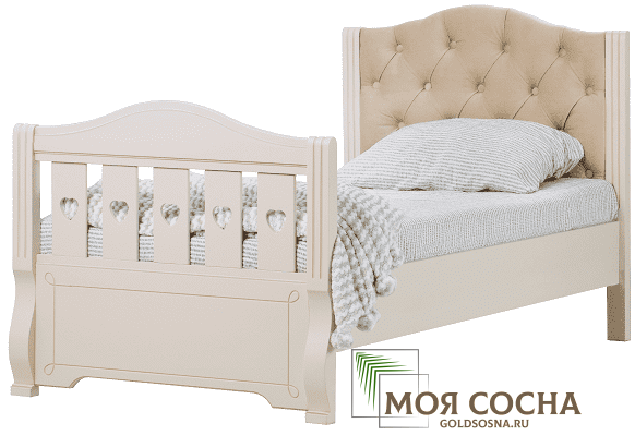 Кровать мягкая Бетти №13 Кровать мягкая Бетти №13