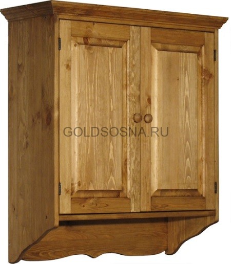 Прованс настенный шкаф №28