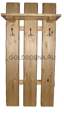 Вешалка с полкой Скандинавия