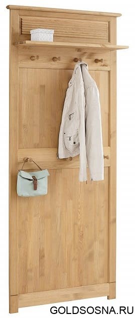 Вешалка Рауна-200 (бейц/масло) Вешалка Рауна-200 (бейц/масло)