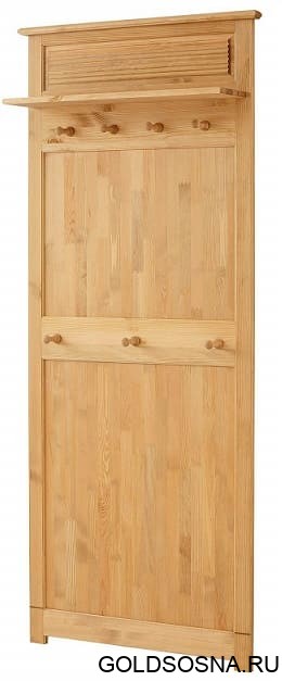 Вешалка Рауна-200 (бейц/масло) Вешалка Рауна-200 (бейц/масло)