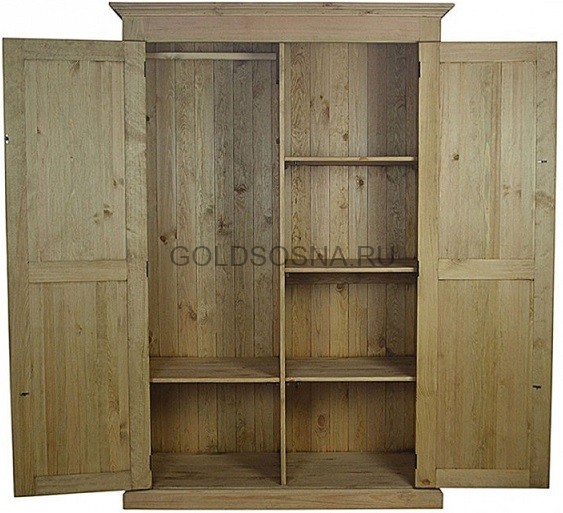Шкаф для одежды EL ARM 2P
