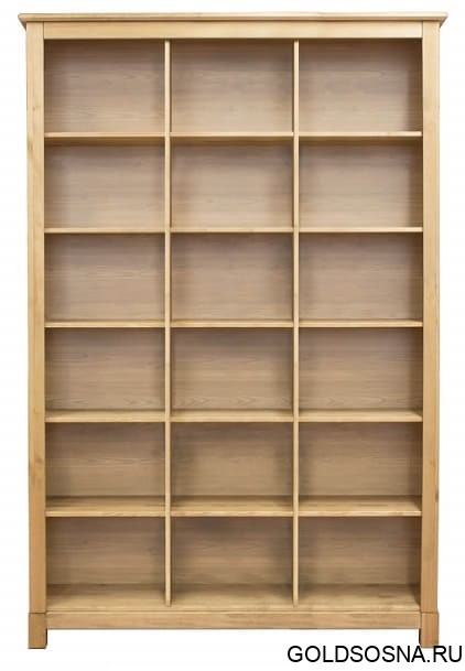 Стеллаж Рауна 30 (бейц/масло)