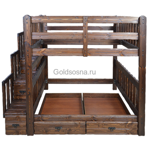 Кровать Медведь двухъярусная Кровать Медведь двухъярусная