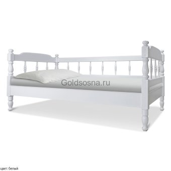 Детская кровать Смайл с тремя спинками