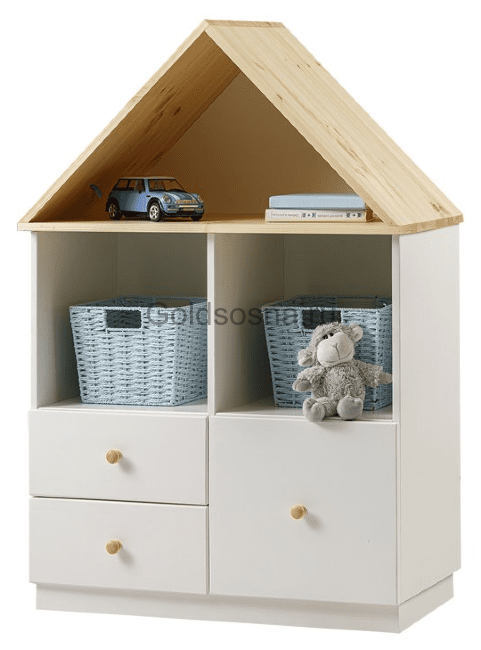 Комод Тимберика Кидс №5 Комод Тимберика Кидс №5