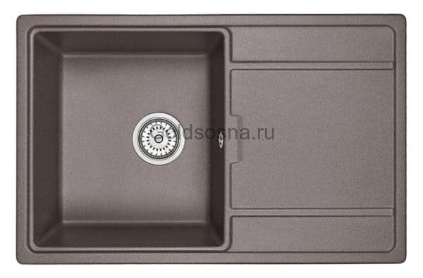 Кухонная мойка GRANULA 7804 (450мм) Кухонная мойка GRANULA 7804 (450мм)