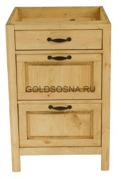 Шкаф-стол CH-BT2C 60 (3 ящика) Шкаф-стол CH-BT2C 60 (3 ящика)