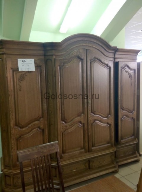 Шкаф для платья и белья Босфор-Люкс ГМ 6219Р