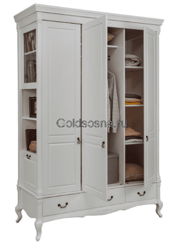 Шкаф 3-створчатый Ари-Прованс №3 Шкаф 3-створчатый Ари-Прованс №3