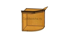 Секция антресольная Вилия 13.2 (13.2Г, 13.2В, 13.2ГВ) Секция антресольная Вилия 13.2 (13.2Г, 13.2В, 13.2ГВ)