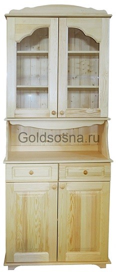 Буфет Владимир-2 2х дверный