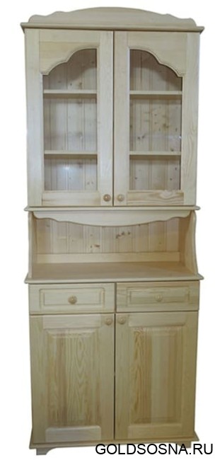 Буфет Владимир-2 2х дверный