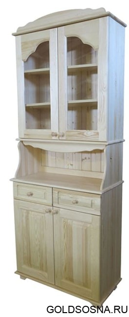 Буфет Владимир-2 2х дверный