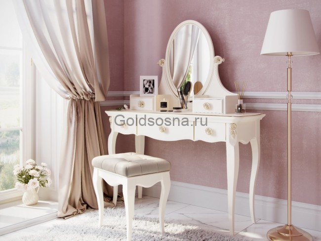 Зеркало макияжное Silvery Rome Зеркало макияжное Silvery Rome