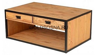 Тумба 2 ящика Лофт Сити