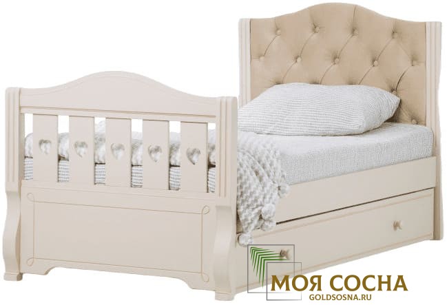 Кровать мягкая Бетти №14