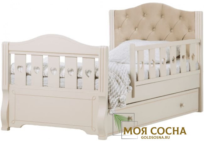 Кровать мягкая Бетти №14