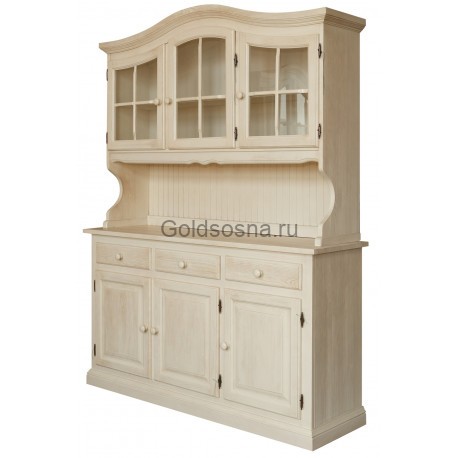 Буфет Лотос Б-12 (1077-01) (3 стекла) Буфет Лотос Б-12 (1077-01) (3 стекла)