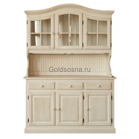 Буфет Лотос Б-12 (1077-01) (3 стекла) Буфет Лотос Б-12 (1077-01) (3 стекла)