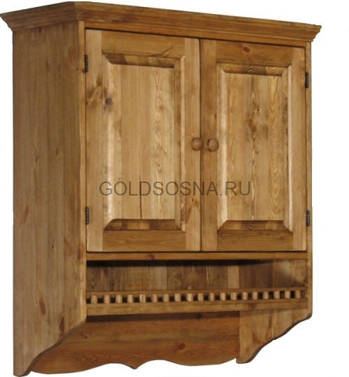 Прованс настенный шкаф №26 Б (800) Прованс настенный шкаф №26 Б (800)
