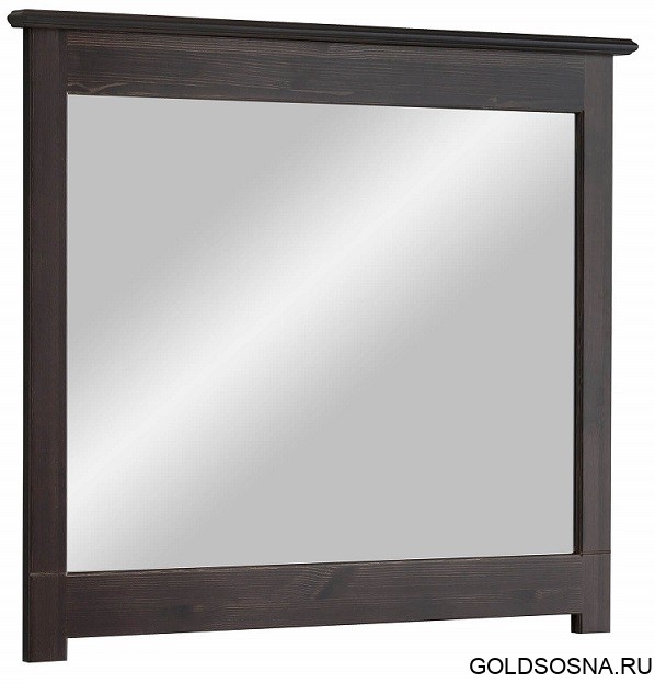 Зеркало навесное в раме Рауна (колониал) Зеркало навесное в раме Рауна (колониал)