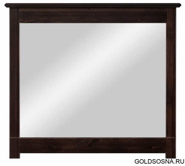 Зеркало навесное в раме Рауна (колониал) Зеркало навесное в раме Рауна (колониал)