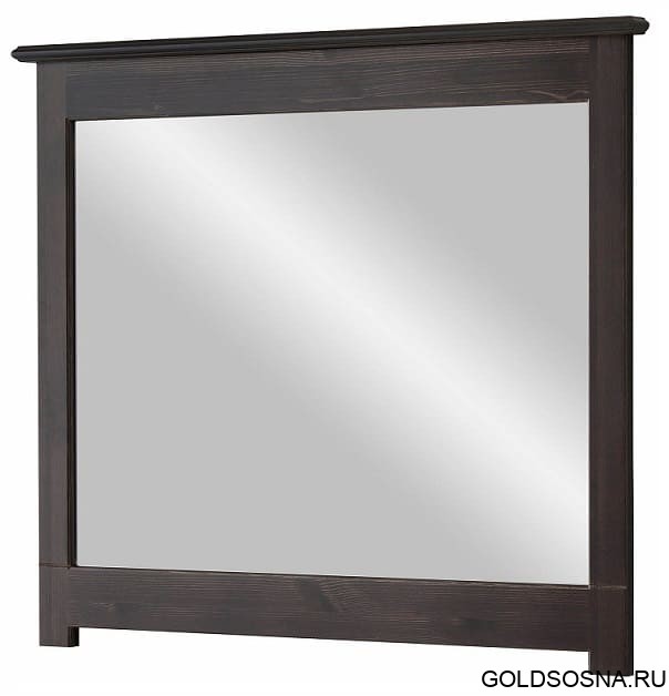 Зеркало навесное в раме Рауна (колониал) Зеркало навесное в раме Рауна (колониал)