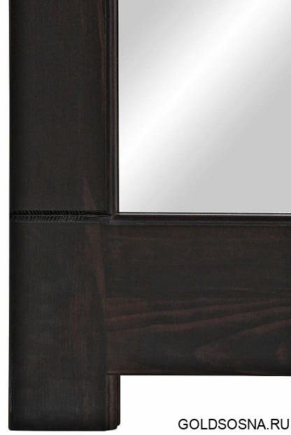 Зеркало навесное в раме Рауна (колониал) Зеркало навесное в раме Рауна (колониал)