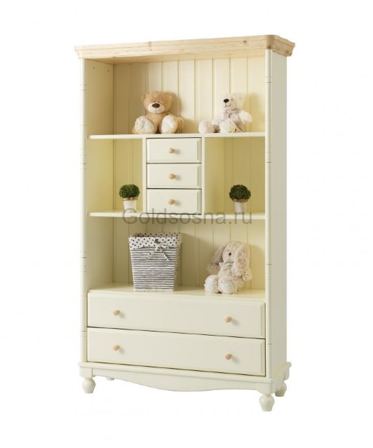 Шкаф книжный Айно №7