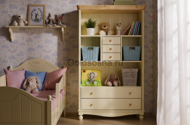 Шкаф книжный Айно №7