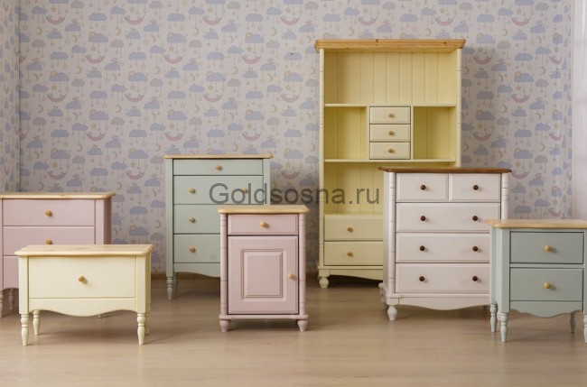 Шкаф книжный Айно №7