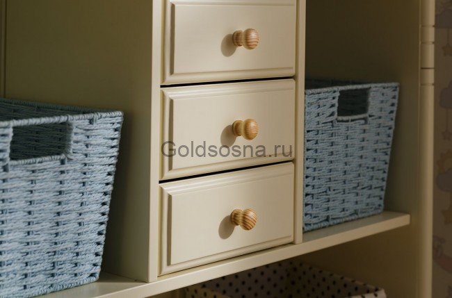 Шкаф книжный Айно №7