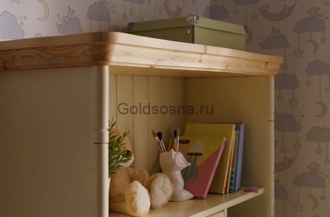 Шкаф книжный Айно №7