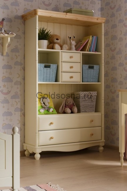 Шкаф книжный Айно №7