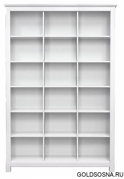 Стеллаж Рауна 30 (белый воск УКВ)