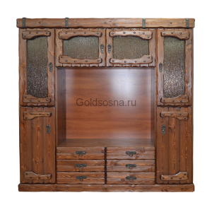 Стенка Государь 1 с элементами ковки Стенка Государь 1 с элементами ковки