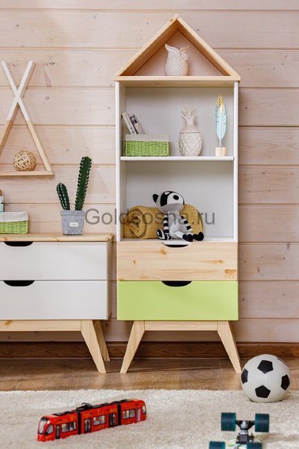 Стеллаж Тимберика Кидс №4 Стеллаж Тимберика Кидс №4