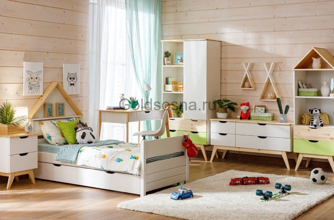 Стеллаж Тимберика Кидс №4 Стеллаж Тимберика Кидс №4