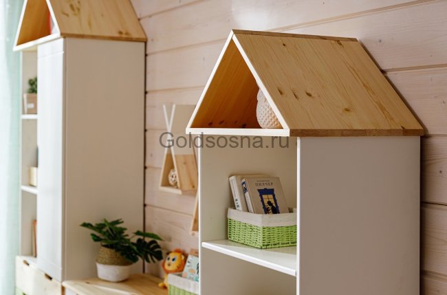 Стеллаж Тимберика Кидс №4 Стеллаж Тимберика Кидс №4