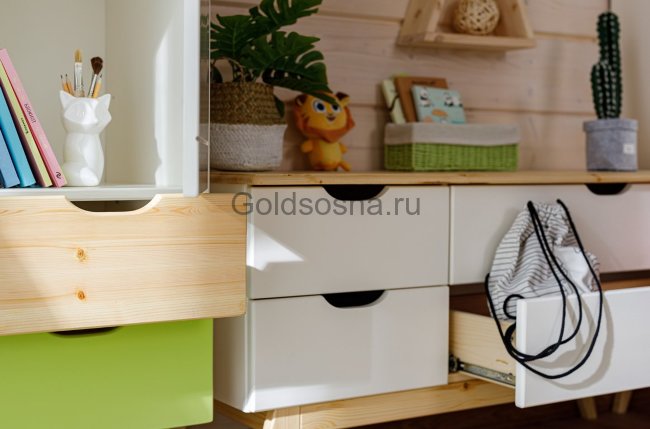 Стеллаж Тимберика Кидс №4 Стеллаж Тимберика Кидс №4